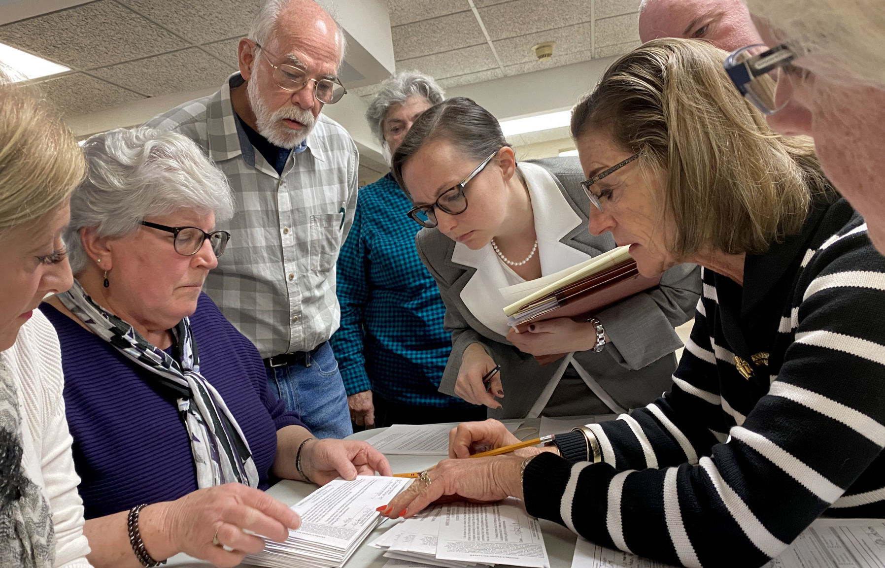 Absentee ballots 1